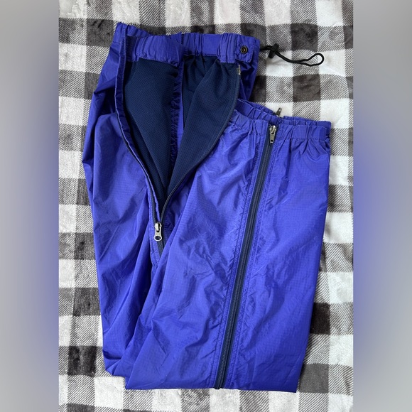 Patagonia Full Side-Zip Water Repellent Pants XS Vintage - Picture 4 of 11